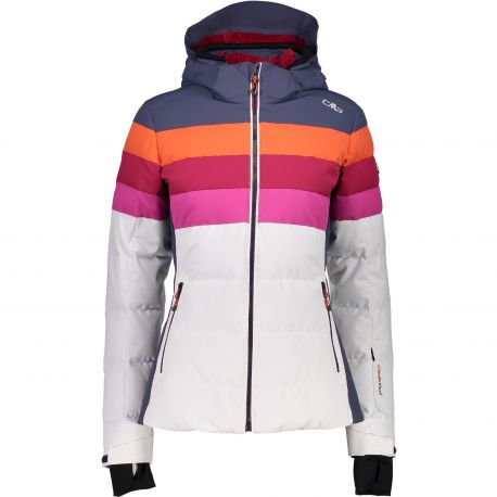 PRODUKTY ARCHIWALNE Kurtka CMP WOMAN ZIP HOOD JACKET 3W00376 CMP