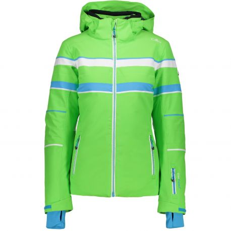 Kurtki Narciarskie Kurtka CMP WOMAN ZIP HOOD JACKET 3W01576 CMP