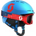 Kask Scott Apic Jr + Gogle Scott Witty