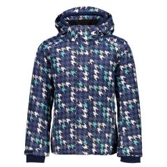 Kurtki Narciarskie Kurtka CMP GIRL SNAPS HOOD JACKET 3w08875 CMP