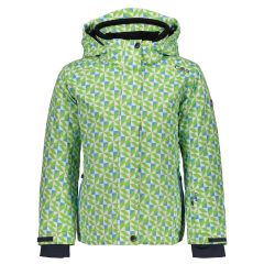 Kurtki Narciarskie Kurtka CMP GIRL SNAPS HOOD JACKET 3w08875 CMP