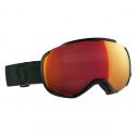 Gogle Scott Faze II black / illuminator red chrome