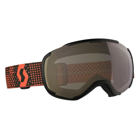 PRODUKTY ARCHIWALNE Gogle Scott Faze II black/orange / enhancer gold chrome 2605701009311 Scott