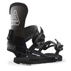 PRODUKTY ARCHIWALNE Wiązania Snowboardowe UNION ULTRA BLACK 2018 173042 UNION