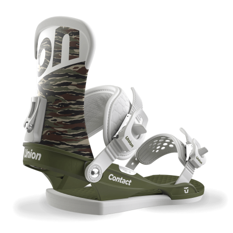 Wiązania Wiązania Snowboardowe UNION CONTACT CAMO 2018 173093 UNION