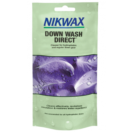 PIELĘGNACJA ODZIEŻY Nikwax Down Wash Direct środek piorąco-impregnujący (saszetka) NI-22 Nikwax