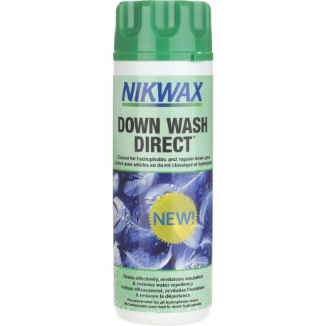 PIELĘGNACJA ODZIEŻY Nikwax Down Wash Direct NI-16 Nikwax