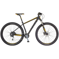 Rower Scott Aspect 930 black/yellow 2018