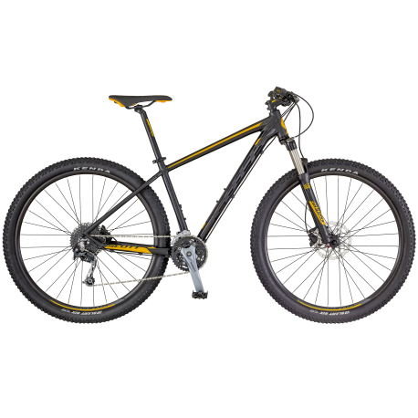 PRODUKTY ARCHIWALNE Rower Scott Aspect 930 black/yellow 2018 265278 Scott