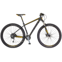 Rower Scott Aspect 930 black/yellow 2018