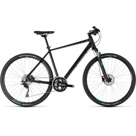 PRODUKTY ARCHIWALNE Rower Cube Cross 2018 145300 Cube