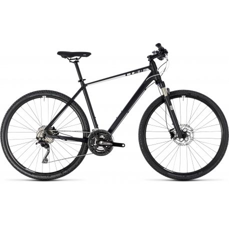 PRODUKTY ARCHIWALNE Rower Cube Cross Pro 2018 145350 Cube