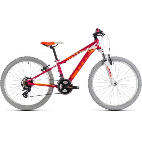 PRODUKTY ARCHIWALNE Rower Cube Kid 240 Girl 2018 123110 Cube