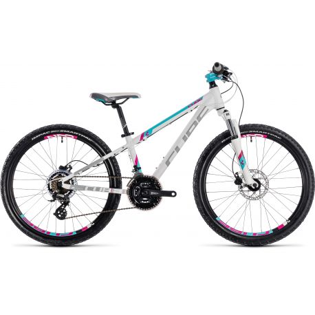 PRODUKTY ARCHIWALNE Rower Cube KID 240 Disc Girl 2018 123220 Cube