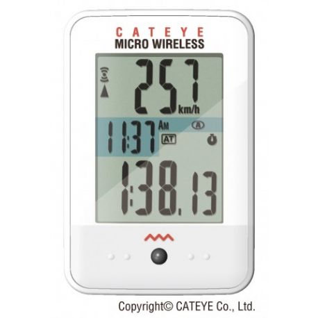PRODUKTY ARCHIWALNE Licznik rowerowy Cateye MICRO WIRELESS CC-MC200W 1603201