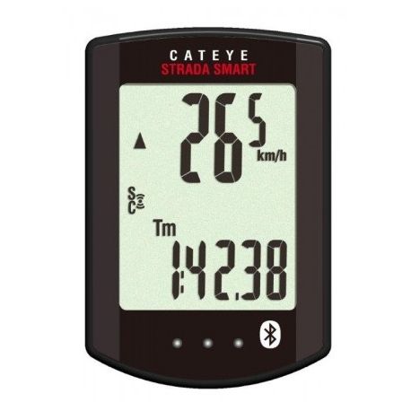 Liczniki i Nawigacje GPS Licznik rowerowy Cateye STRADA SMART CC-RD500 1603950